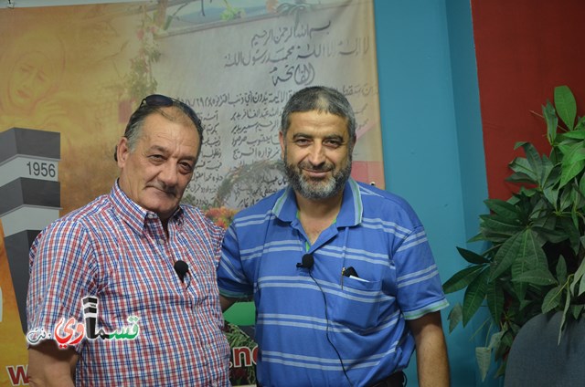 فيديو: اللقاء الكامل  مع الشيخ الاستاذ منصر صالح صرصور ونفحات رمضانية بمناسبة شهر رمضان المبارك 